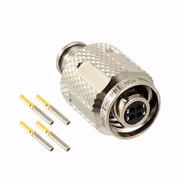 MKJ5A6F8-4SA ITT Cannon, LLC  Assemblages de connecteurs circulaires